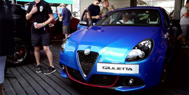 Le Alfa Romeo di ieri e di oggi al “Festival of Speed 2018” di Goodwood