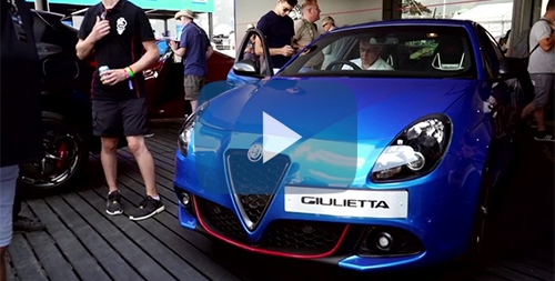 Alfa Romeo protagonista al “Festival of Speed 2018” di Goodwood Alfa Romeo protagonista al “Festival of Speed 2018” di Goodwood