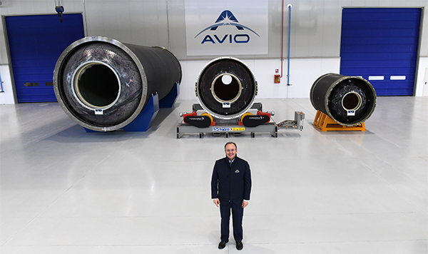 Avio: testato con successo il motore aerospaziale p120c prodotto in Italia Avio: testato con successo il motore aerospaziale p120c prodotto in Italia