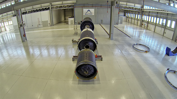 Avio: testato con successo il motore aerospaziale p120c prodotto in Italia Avio: testato con successo il motore aerospaziale p120c prodotto in Italia