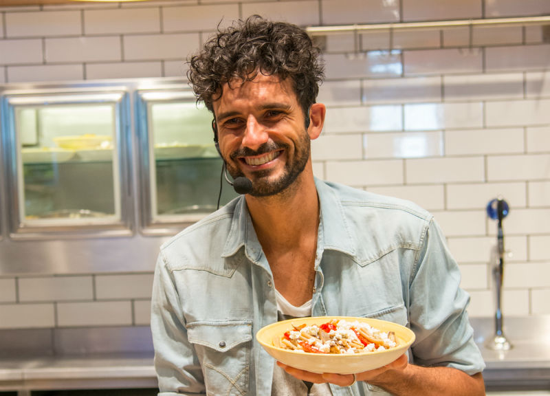 Galleria foto 'Autogrill, da gustare le insalate di pasta integrale di Marco Bianchi' - foto 1