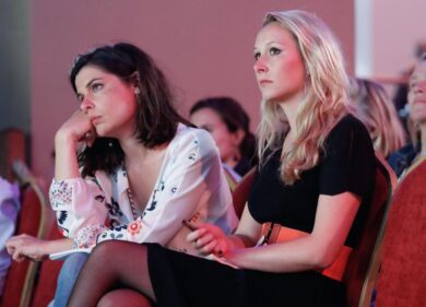 Marion Le Pen ama un leghista. Insieme alle Cinque Terre. Foto