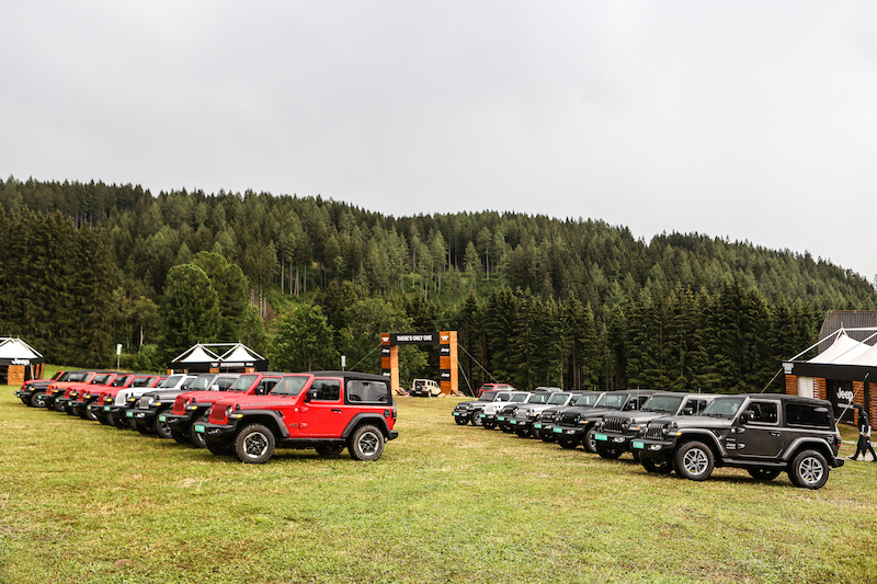 Camp Jeep 2018: un’edizione da record Camp Jeep 2018: un’edizione da record
