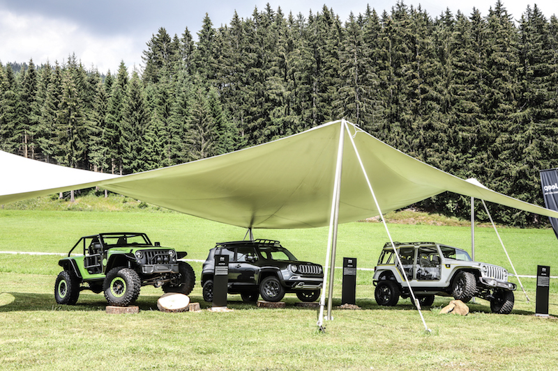 Camp Jeep 2018: un’edizione da record Camp Jeep 2018: un’edizione da record