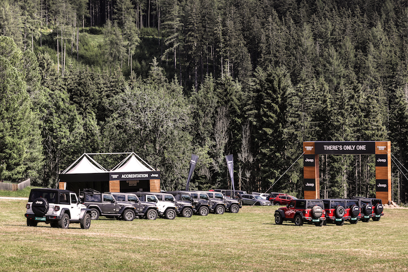 Camp Jeep 2018: un’edizione da record Camp Jeep 2018: un’edizione da record