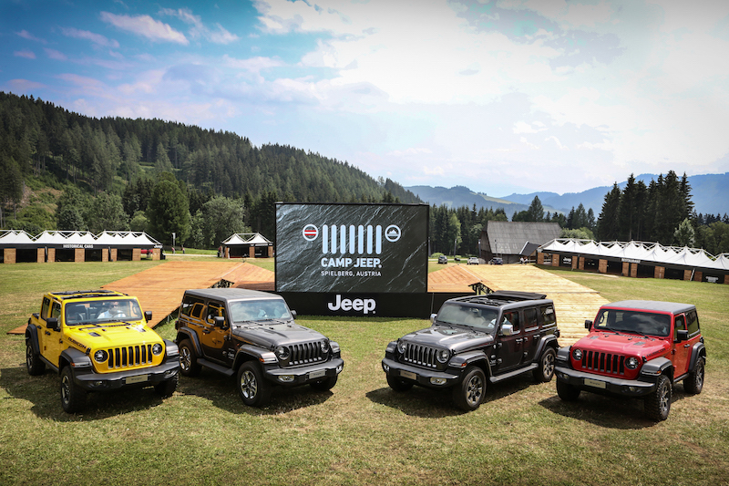 Camp Jeep 2018: un’edizione da record Camp Jeep 2018: un’edizione da record
