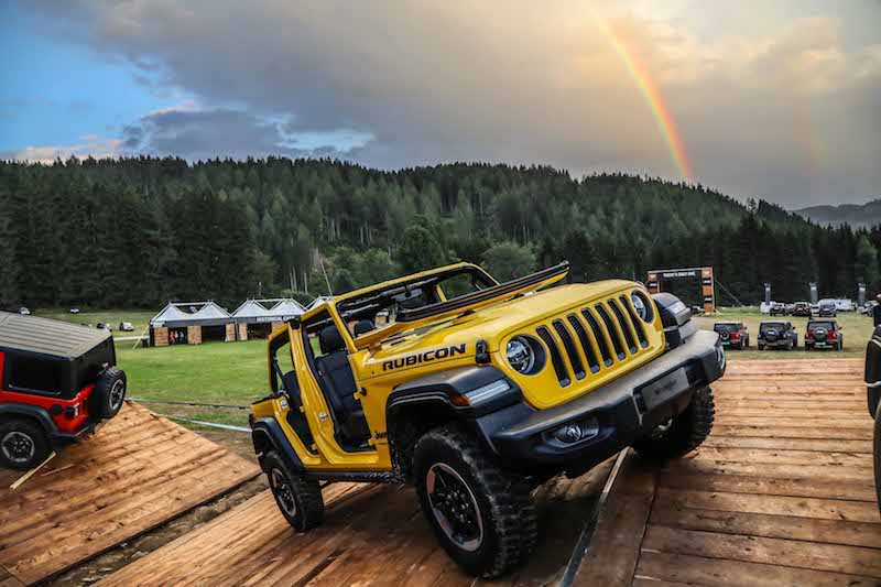 Camp Jeep 2018: un’edizione da record Camp Jeep 2018: un’edizione da record