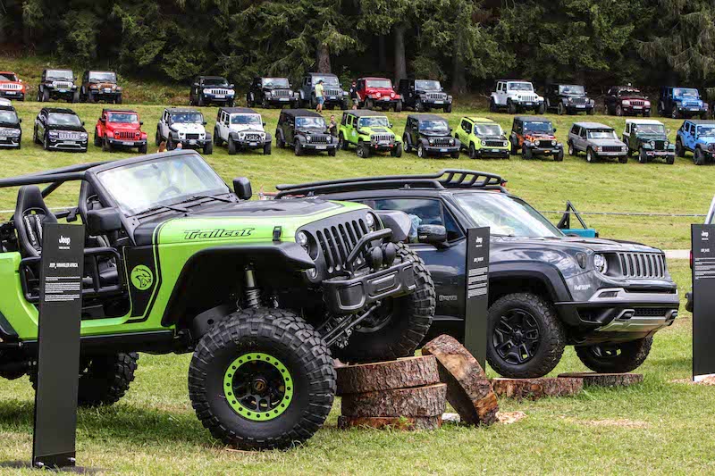 Camp Jeep 2018: un’edizione da record Camp Jeep 2018: un’edizione da record