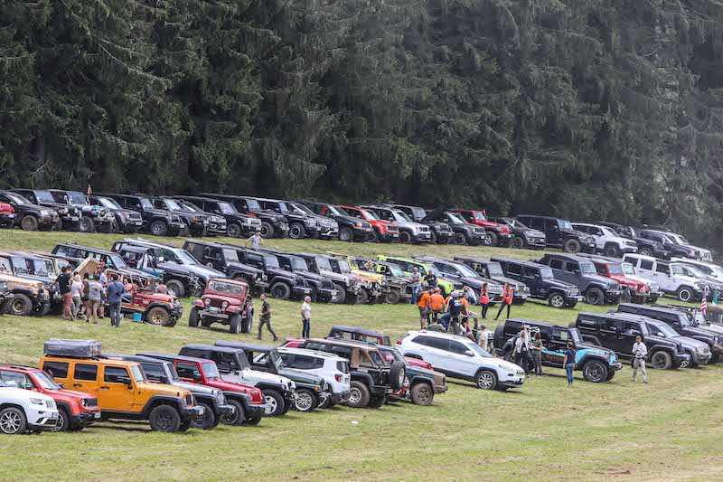 Camp Jeep 2018: un’edizione da record Camp Jeep 2018: un’edizione da record