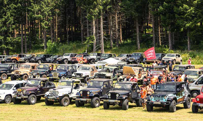 Camp Jeep 2018: un’edizione da record Camp Jeep 2018: un’edizione da record