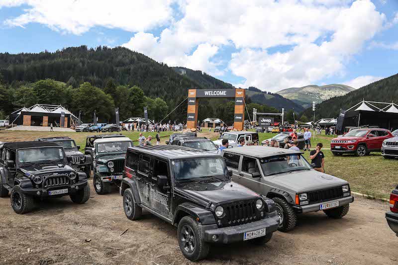 Camp Jeep 2018: un’edizione da record Camp Jeep 2018: un’edizione da record