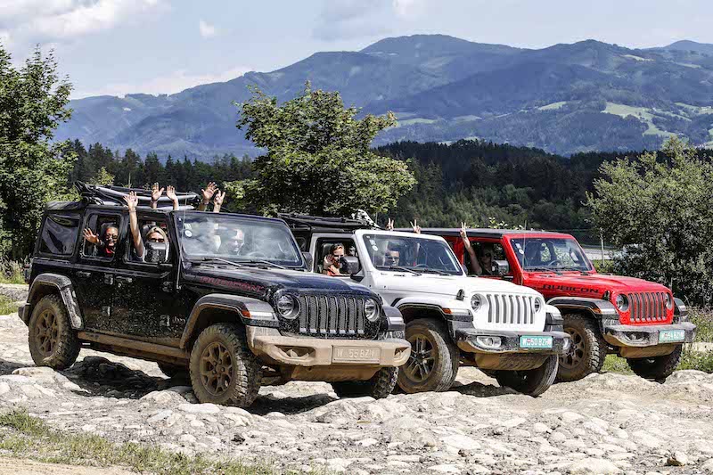 Camp Jeep 2018: un’edizione da record Camp Jeep 2018: un’edizione da record