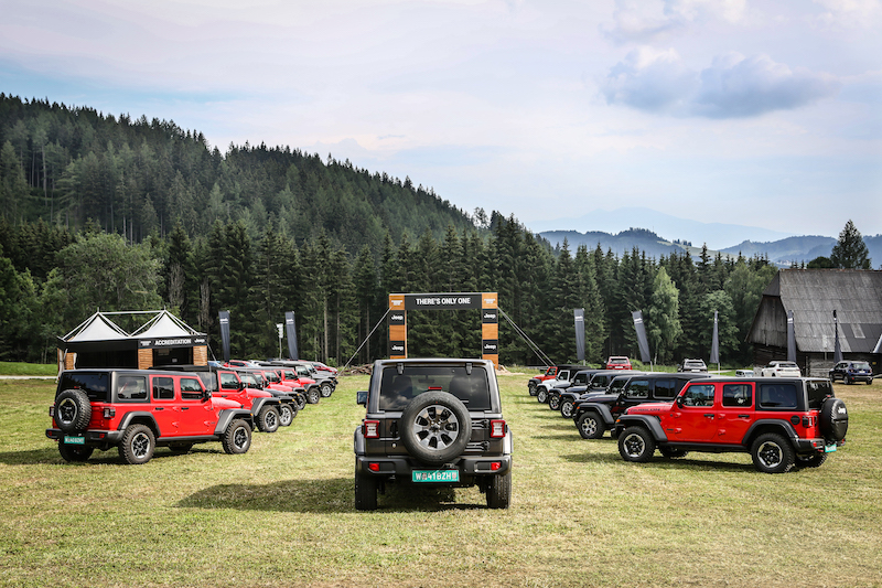 Camp Jeep 2018: un’edizione da record Camp Jeep 2018: un’edizione da record