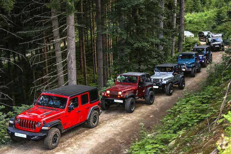 Camp Jeep 2018: un’edizione da record Camp Jeep 2018: un’edizione da record
