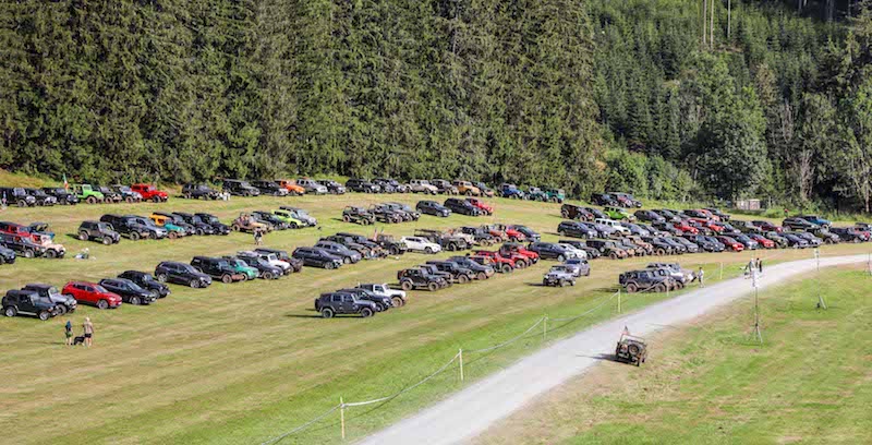 Camp Jeep 2018: un’edizione da record Camp Jeep 2018: un’edizione da record