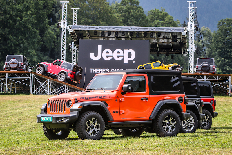 Camp Jeep 2018: un’edizione da record Camp Jeep 2018: un’edizione da record
