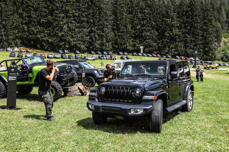 Camp Jeep 2018: un’edizione da record Camp Jeep 2018: un’edizione da record