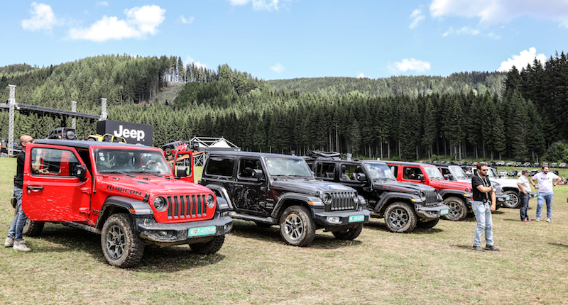 Camp Jeep 2018: un’edizione da record Camp Jeep 2018: un’edizione da record