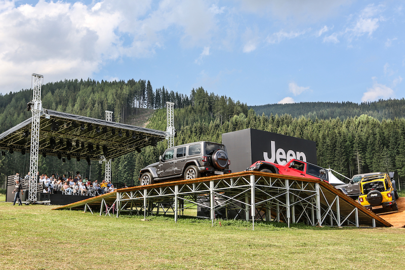 Camp Jeep 2018: un’edizione da record Camp Jeep 2018: un’edizione da record