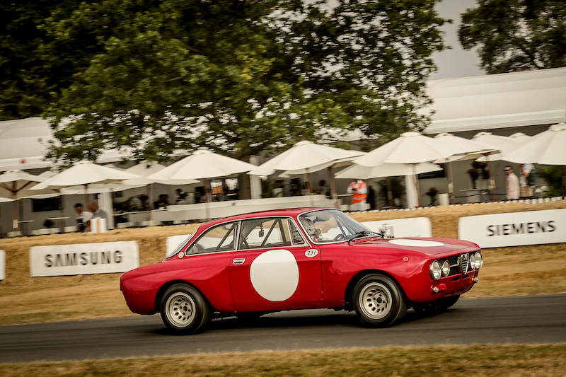 Alfa Romeo protagonista al “Festival of Speed 2018” di Goodwood Alfa Romeo protagonista al “Festival of Speed 2018” di Goodwood