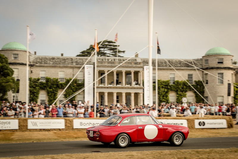 Alfa Romeo protagonista al “Festival of Speed 2018” di Goodwood Alfa Romeo protagonista al “Festival of Speed 2018” di Goodwood