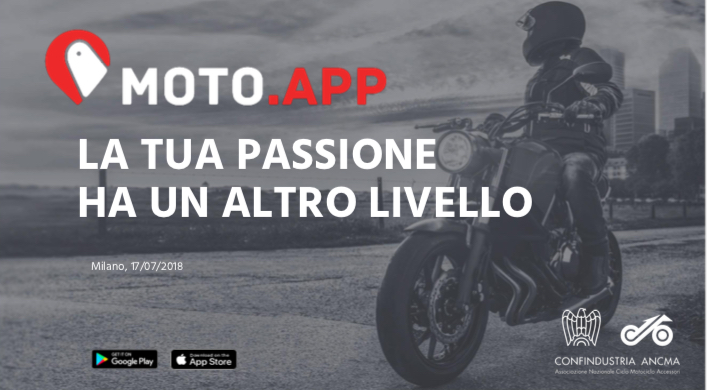 Sicurezza stradale: ANCMA presenta l’App. che aiuta i motociclisti Sicurezza stradale: ANCMA presenta l’App. che aiuta i motociclisti