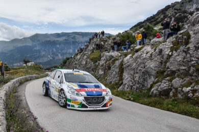 Doppia sfida per PIrelli al Rally di Roma