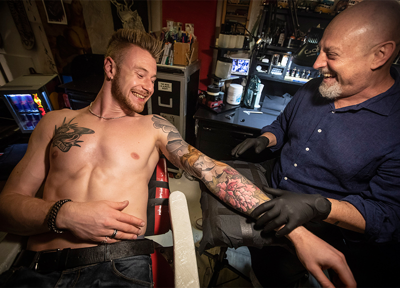 Zaytsev, lo zar della pallavolo si racconta: i tatuaggi, la sfida a Cristiano Ronaldo e poi…