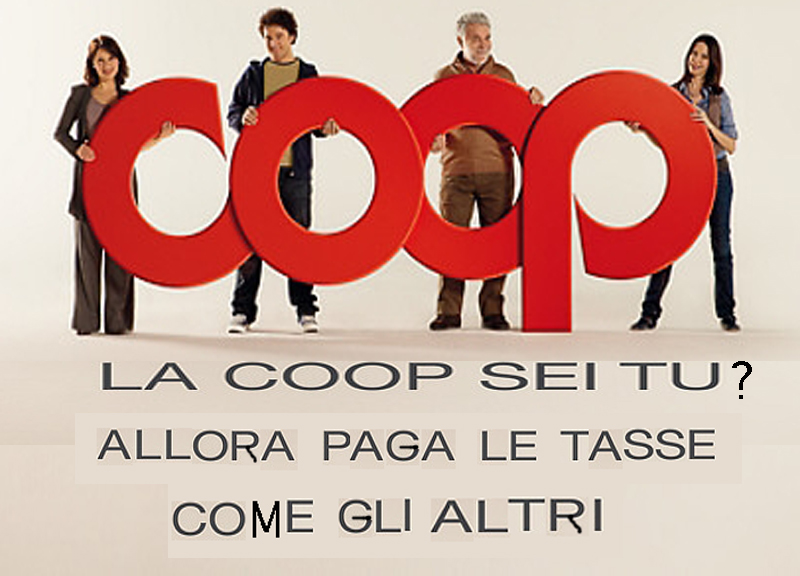 Galleria foto 'Ecco dove Lega-M5S possono trovare miliardi. Facendo pagare le tasse alle Coop' - foto 1