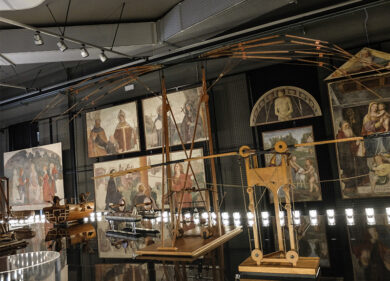 Milano ospita la mostra “Leonardo da Vinci Parade”