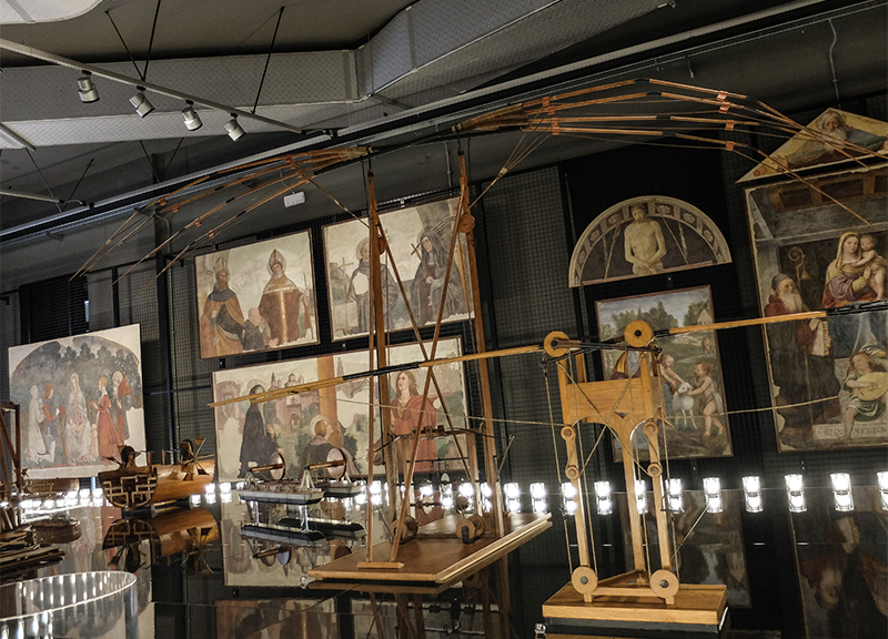 Milano ospita la mostra “Leonardo da Vinci Parade” Milano ospita la mostra “Leonardo da Vinci Parade”