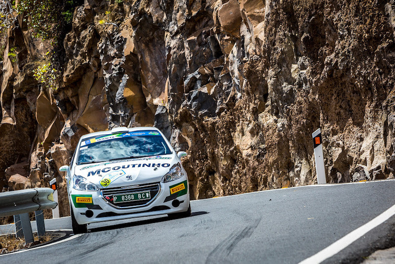 I migliori piloti Junior d’Europa con Pirelli alla partenza del Rally di Roma