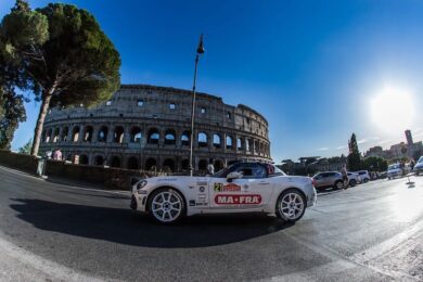 Al 6° Rally di Roma Abarth c’e’