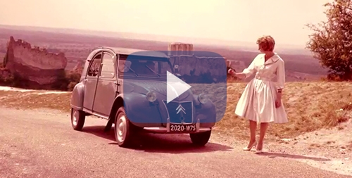 Citroen C2 settanta anni video Citroen C2 settanta anni video