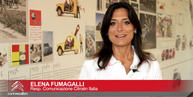 Intervista a Elena Fumagalli, responsabile comunicazione Citroen Italia