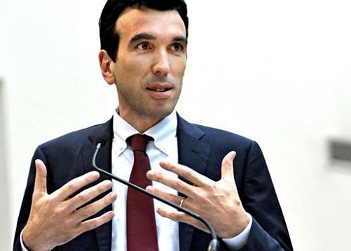 Maurizio Martina torna a Tor Bella Monaca Maurizio Martina torna a Tor Bella Monaca