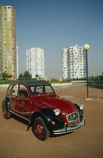 Citroen 2CV, settant’anni e non sentirli Citroen 2CV, settant’anni e non sentirli
