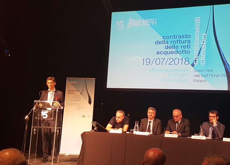 Galleria foto 'Cambiamenti climatici, in Hera il convegno sulle sfide del servizio idrico' - foto 1