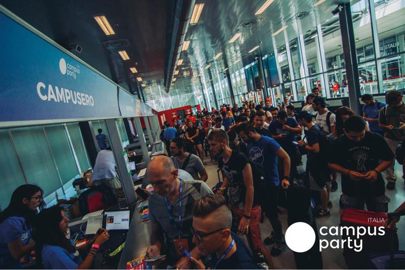 Campus Party: a Milano giovani digitali da tutto il mondo Campus Party: a Milano giovani digitali da tutto il mondo