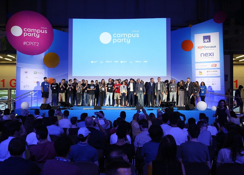 Campus Party: a Milano giovani digitali da tutto il mondo Campus Party: a Milano giovani digitali da tutto il mondo
