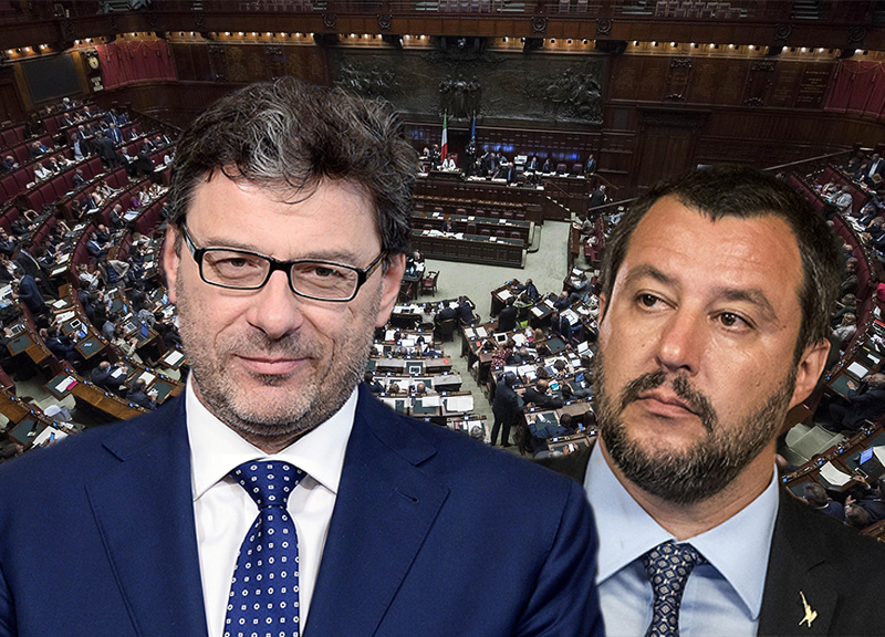 Lega, Giorgetti (non Salvini) il vero capo. Lo insegna la vicenda della Cdp Lega, Giorgetti (non Salvini) il vero capo. Lo insegna la vicenda della Cdp