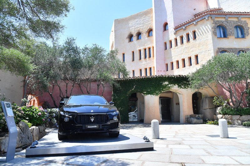 A Porto Cervo la première della gamma Maserati 2019 A Porto Cervo la première della gamma Maserati 2019
