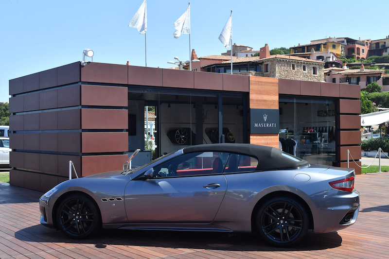 A Porto Cervo la première della gamma Maserati 2019 A Porto Cervo la première della gamma Maserati 2019