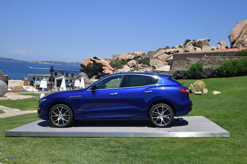 A Porto Cervo la première della gamma Maserati 2019 A Porto Cervo la première della gamma Maserati 2019