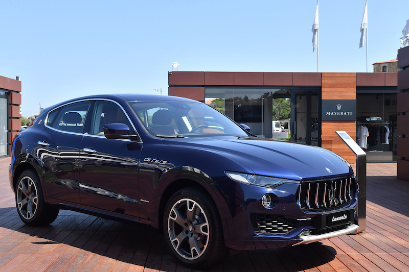 A Porto Cervo la première della gamma Maserati 2019 A Porto Cervo la première della gamma Maserati 2019