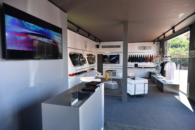 A Porto Cervo la première della gamma Maserati 2019 A Porto Cervo la première della gamma Maserati 2019