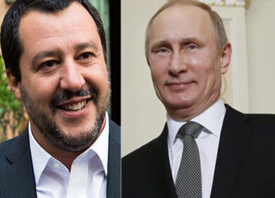 Ue-Russia, Salvini contro tutti: “Stop sanzioni. Crimea? Ci fu un referendum”