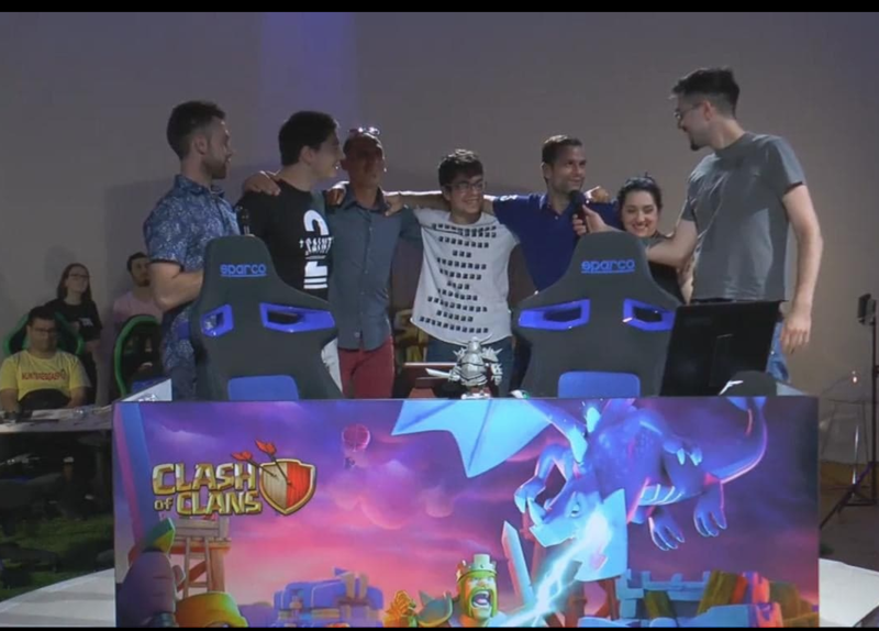 Clash of Clans: i campioni italiani incoronati a Milano alla Samsung Arena Clash of Clans: i campioni italiani incoronati a Milano alla Samsung Arena
