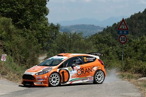 Rally di Roma, Campedelli parte alla grande Rally di Roma, Campedelli parte alla grande