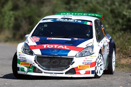 Rally di Roma Capitale: ancora Lukyanuk il n°1. Si ritira Andreucci Rally di Roma Capitale: ancora Lukyanuk il n°1. Si ritira Andreucci